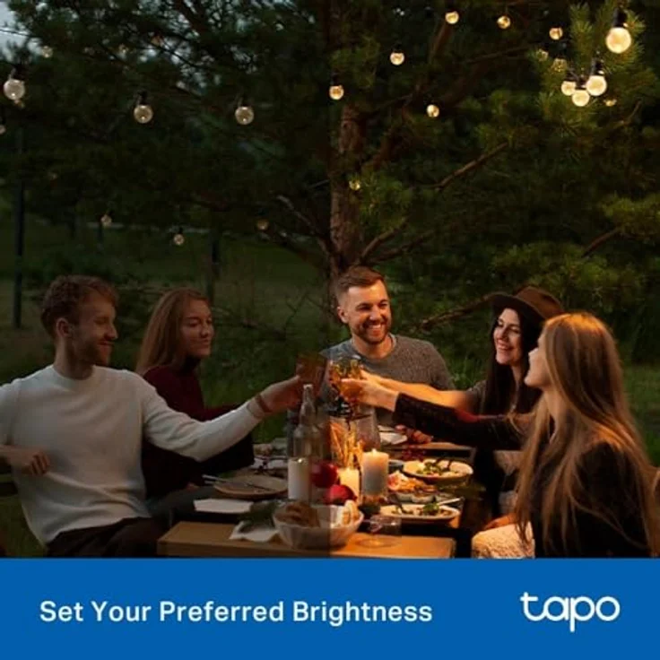 TP-Link Tapo P410M, Smart Outdoor WiFi-Steckdose mit IP54 Schutz, Energieverbrauchsüberwachung und Sprachsteuerung – Bild 7