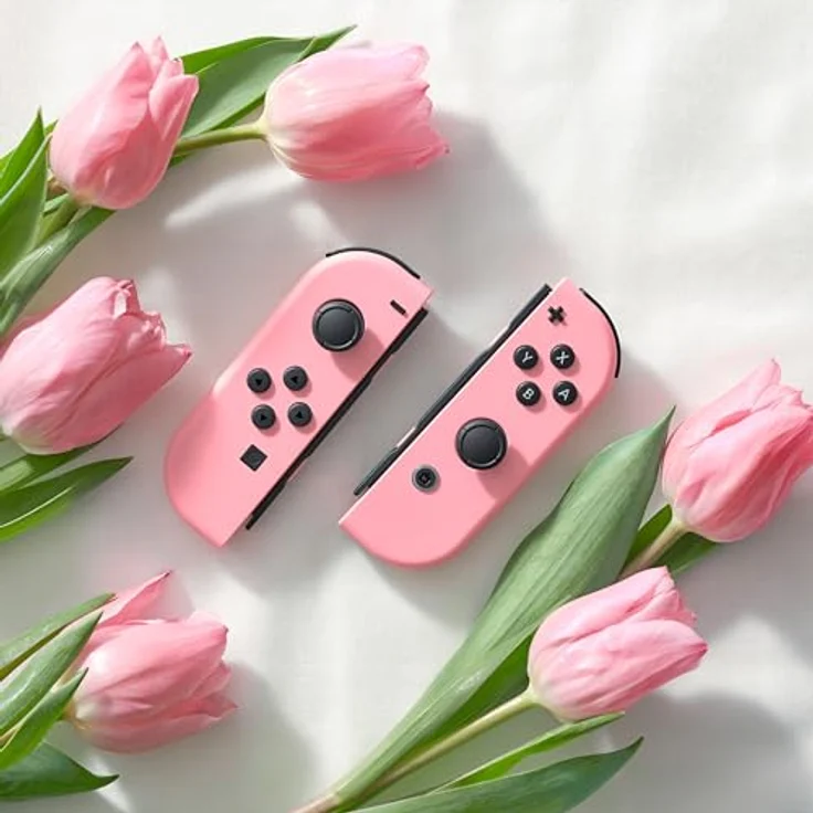 Nintendo Switch - Controller Joy-Con Pastell-Rosa – Bild 4