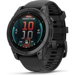Garmin fēnix E 47mm Multisport-Smartwatch, 1,3" AMOLED Display, Topo-Karten, über 80 Sport-Apps, Music Pay