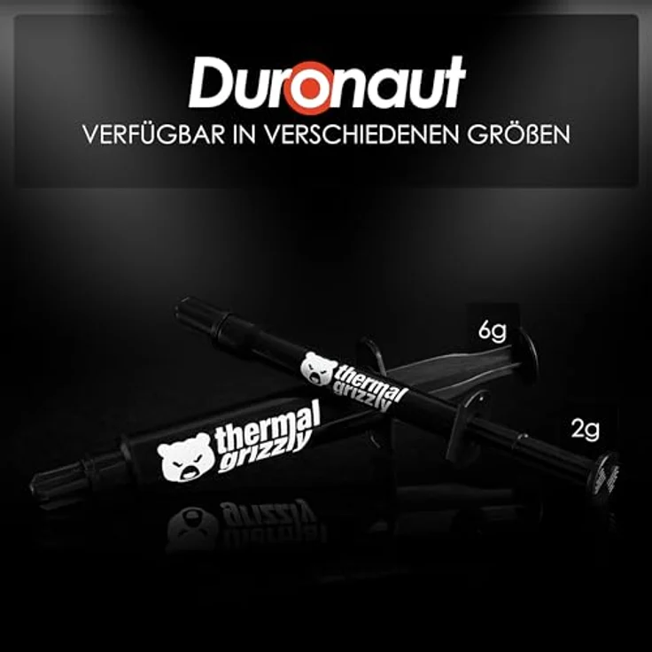 Thermal Grizzly Duronaut (30 g) | Wärmeleitpaste mit extremer Langzeitstabilität und herausragender Wärmeleitfähigkeit – Bild 5