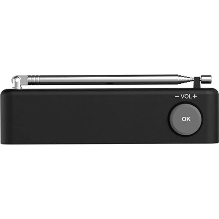 Kenwood CR-M25DAB DAB+/FM Radiowecker mit Bluetooth 5.3, Dual Alarm, Sleep-Timer und Li-ion Akku - Grau – Bild 5