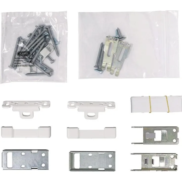 ABUS NRS WINTECTO One B Nachrüstset für FCA3000 auf FSA3550 STA, braun, inklusive Nutzung von Funk-Fernbedienung und Tastatur