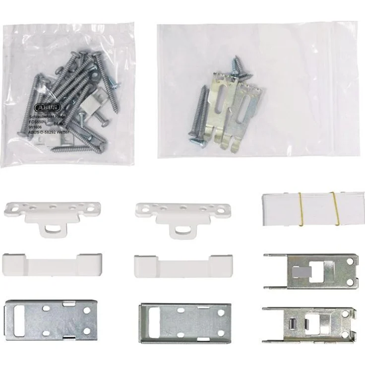 ABUS NRS WINTECTO One B Nachrüstset für FCA3000 auf FSA3550 STA, braun, inklusive Nutzung von Funk-Fernbedienung und Tastatur
