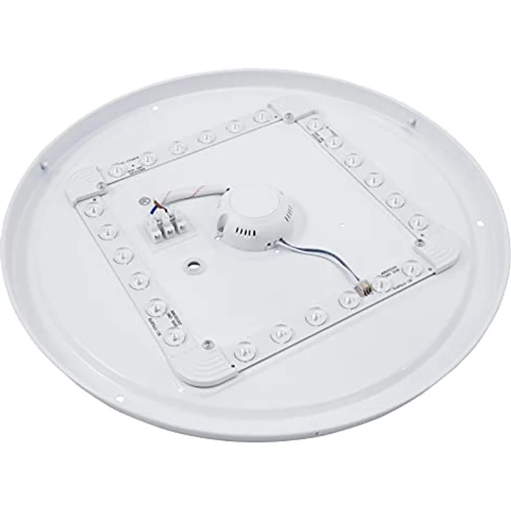 McShine - Deckenleuchte LED Deckenlampe | illumi | 24W, 1.920 lm, Ø38cm, warmweiß 3000K, flaches Design – Bild 4