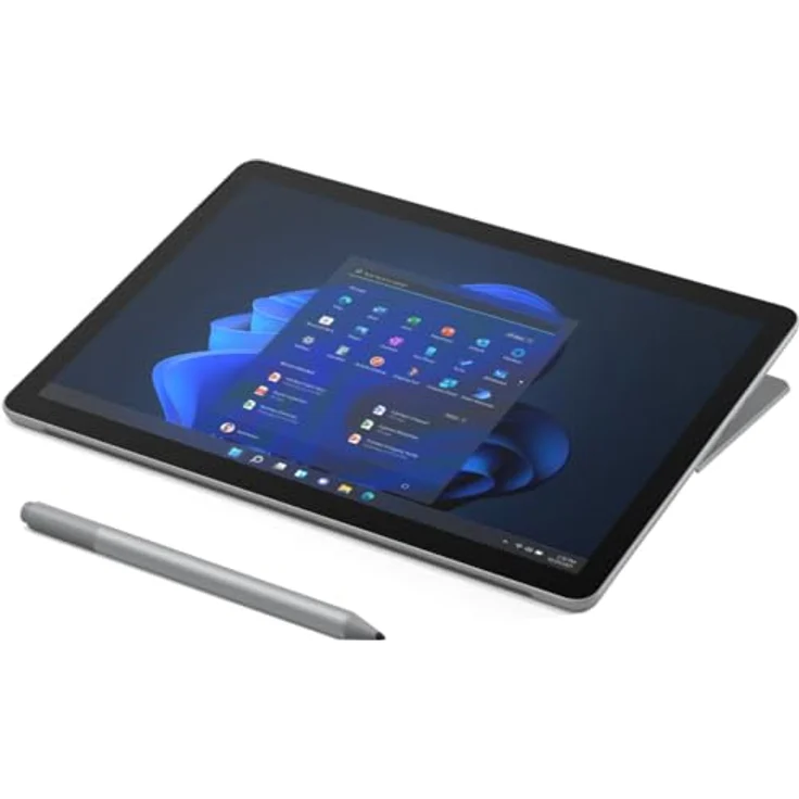 Microsoft Surface Go 4 Platin 256GB Intel N200 8GB / GB Win 11 Pro – Bild 3