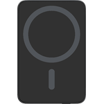 ISY IMC-10000 MagISY Powerbank 10.000 mAh, tragbare Schnellladegeräte, schwarz