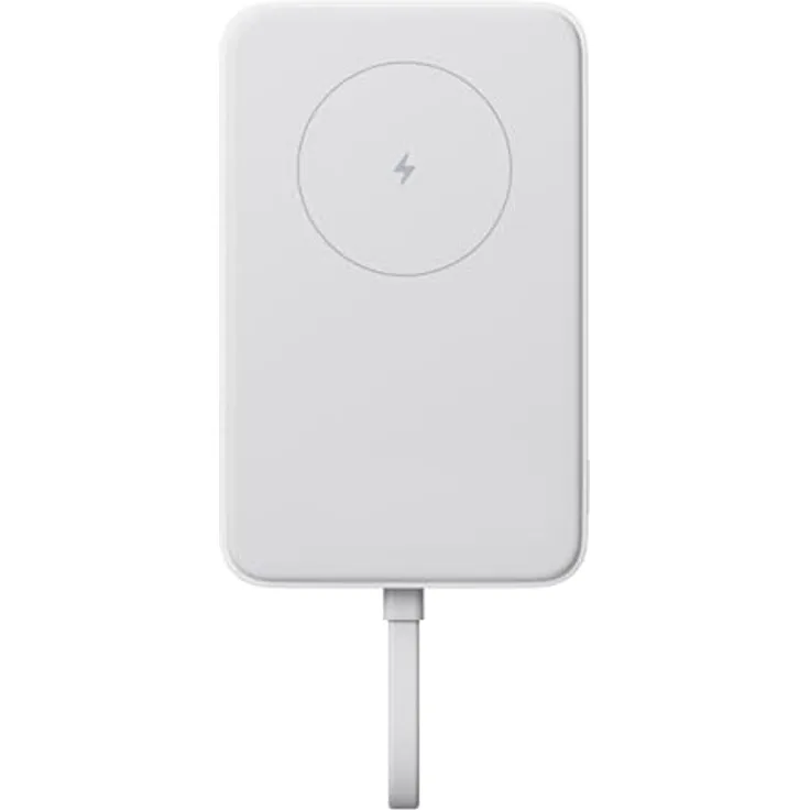 Xiaomi 33W Magnetic Power Bank 10000mAh, ultraschnelles Aufladen, kabelloses Laden mit 13N Magnetkraft, Magsafe für iPhone 16 Pro und ältere Modelle