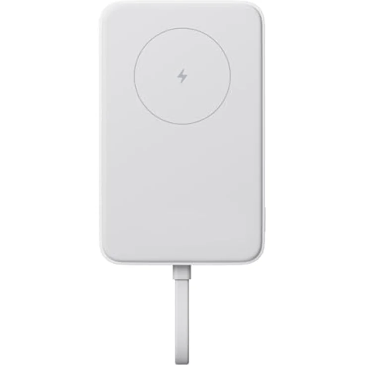 Xiaomi 33W Magnetic Power Bank 10000mAh, ultraschnelles Aufladen, kabelloses Laden mit 13N Magnetkraft, Magsafe für iPhone 16 Pro und ältere Modelle – Bild 1