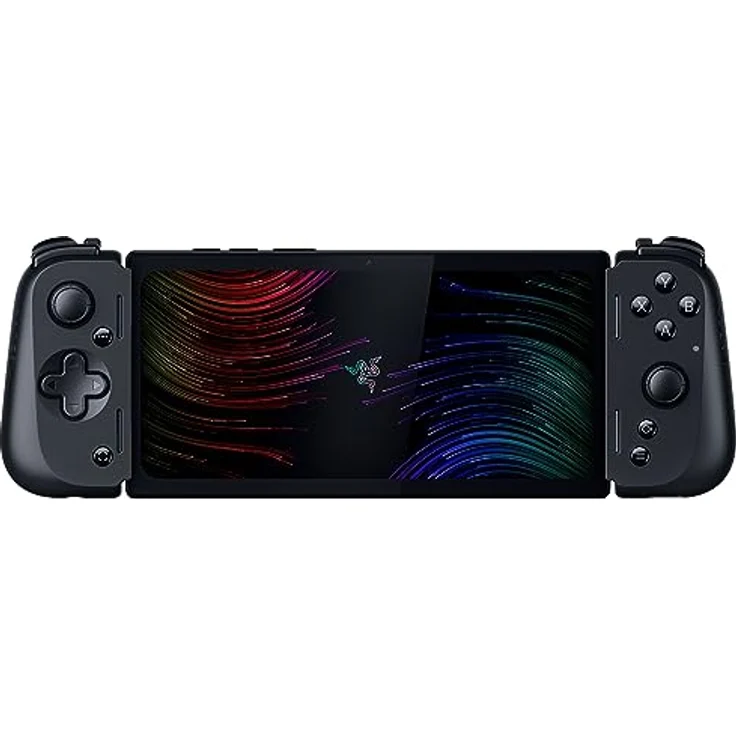 Razer Edge - Android-Gaming-Handheld mit Kishi V2 Pro Controller (Snapdragon G3X Gen 1, 6,8 Zoll großer AMOLED FHD+ Touchscreen mit 144 Hz, Razer HyperSense-Haptik, PC, Xbox und Cloud-Gaming) Schwarz – Bild 1