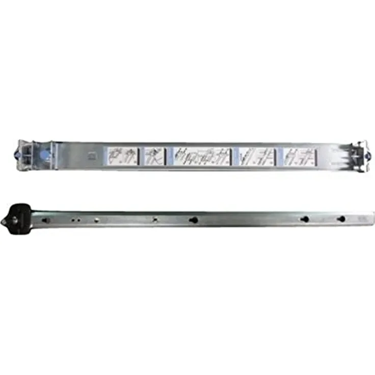 Dell ReadyRails Static 2-4-Post Rack Rail   Rack Zubehör (Rack Rail, Stainless Steel, 1U, Dell Networking c1048p)