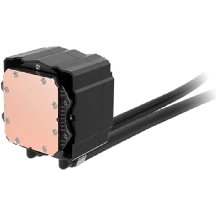 Thermaltake LA240-S ARGB, All-In-One Liquid Cooler mit 2,4-Zoll-LCD und RGB-Beleuchtung, Schwarz – Bild 4