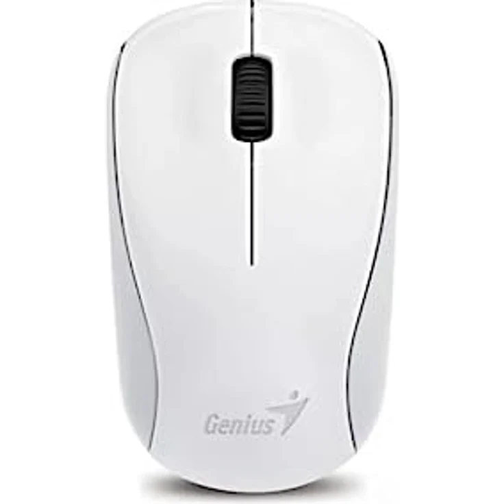 Genius Maus NX-7000 V2, Weiß, 1200 DPI, optisch, USB, PC – Bild 2