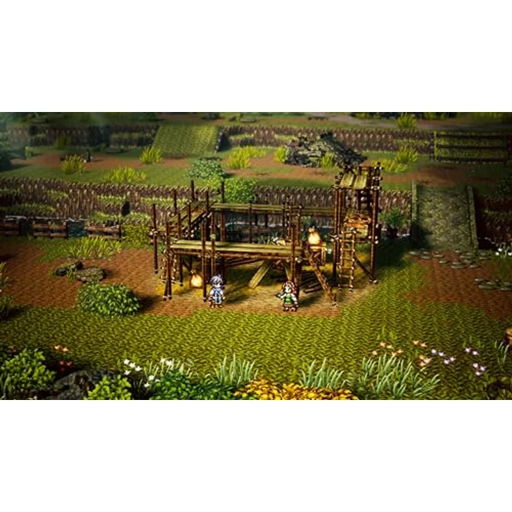 Square Enix Octopath Traveler 0 - PS5-Spiel über Wiederaufbau und Vergeltung im Reich von Orsterra – Bild 6