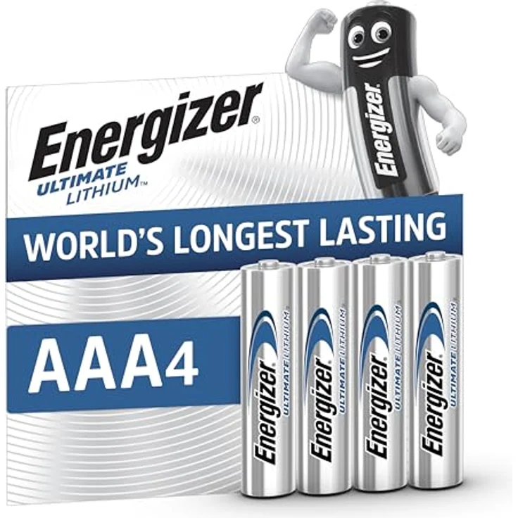Energizer Batterien AAA, Ultimate Lithium, 4 Stück – Bild 2