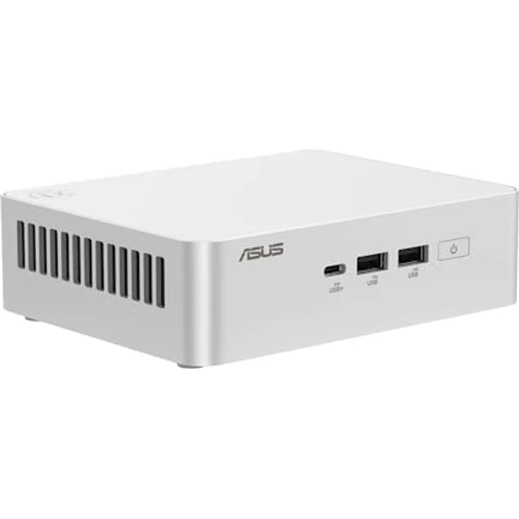 ASUS NUC 15 Pro+ RNUC15CRSV500002, Barebone Mini-PC mit Core Ultra 5, 2.5 GHz, 0 GB RAM, Silber, Wi-Fi 6, Bluetooth 5.4 – Bild 6