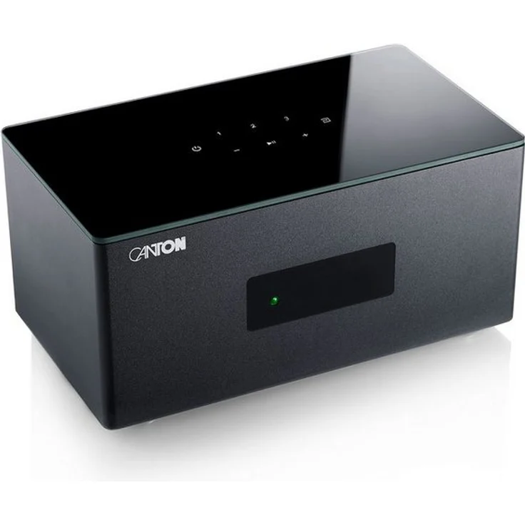 CANTON Smart Amp. 5.1 Generation 2 schwarz Aktion Verstärker mit Dolby Atmos® Technologie, 600 Watt Leistung und Multiroom-Funktion