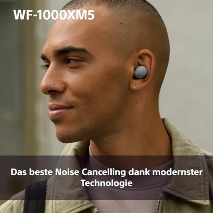 Sony WF-1000XM5 Kabellose Noise Cancelling Kopfhörer, Bluetooth, In-Ear-Kopfhörer, Mikrofon, bis zu 24 Stunden Akkulaufzeit, Schnellladefunktion, IPX4, iOS & Android kompatibel - Rosa – Bild 3