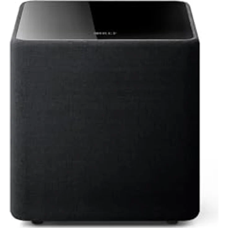 KEF Kube 8 MIE Subwoofer, Schwarz | 300 W RMS-Verstärker Klasse D | 20-cm-Basstreiber | iBX Intelligent Bass Extension | Musik | Heimkino | Gaming – Bild 2