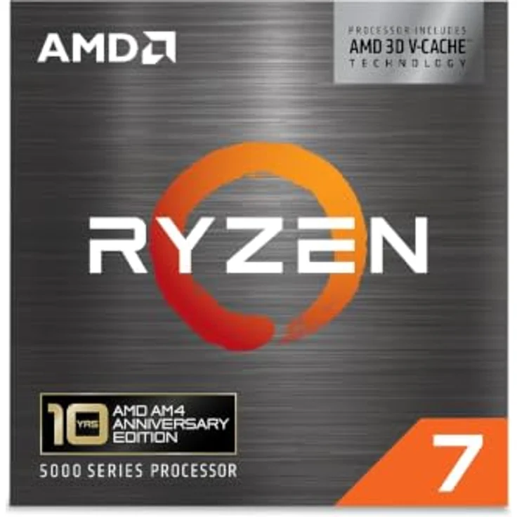 AMD Ryzen 7 5800X3D, 8-Kern Prozessor mit 3,4 GHz Grundfrequenz, Sockel AM4, 96 MB L3 Cache, 7 nm Technologie – Bild 2
