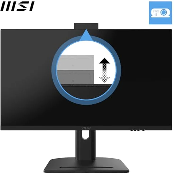 MSI Modern AM273QP AI 1UMG-409AT, All-in-One-PC mit 27" WQHD IPS-Panel, Intel Core Ultra 5, Thunderbolt 4 und Windows 11 Home – Bild 4