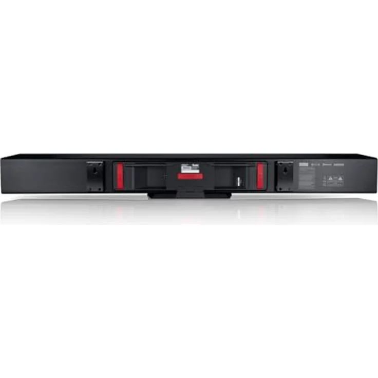 Teufel CINEBAR PRO Surround 4.1 Set - Soundbar mit Kabellosen aktives Rear-Speakers, Kabelloser Subwoofer, WLAN, Dolby Audio, Bluetooth, HDMI ARC CEC, 4K, Google Chromecast Built-in - schwarz/weiß – Bild 4