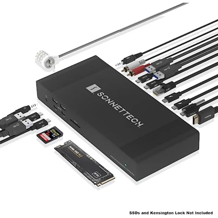 Sonnet Echo 20 Thunderbolt 4 SuperDock – Bild 1