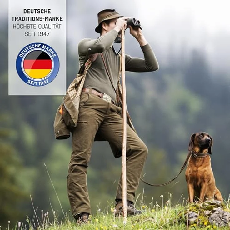 Steiner Jagd-Fernglas Ranger Xtreme 8x42 - Deutsche Marken-Qualität, 10 Jahre Garantie, großes Sehfeld, kompakt, robust – Bild 3