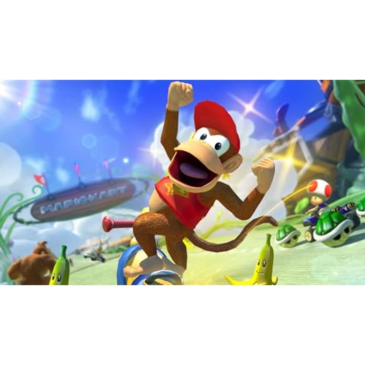 Nintendo Set Mario Kart 8 Pass SWI VF, Nintendo Switch Game langlebig und robust, flexibles Design – Bild 3