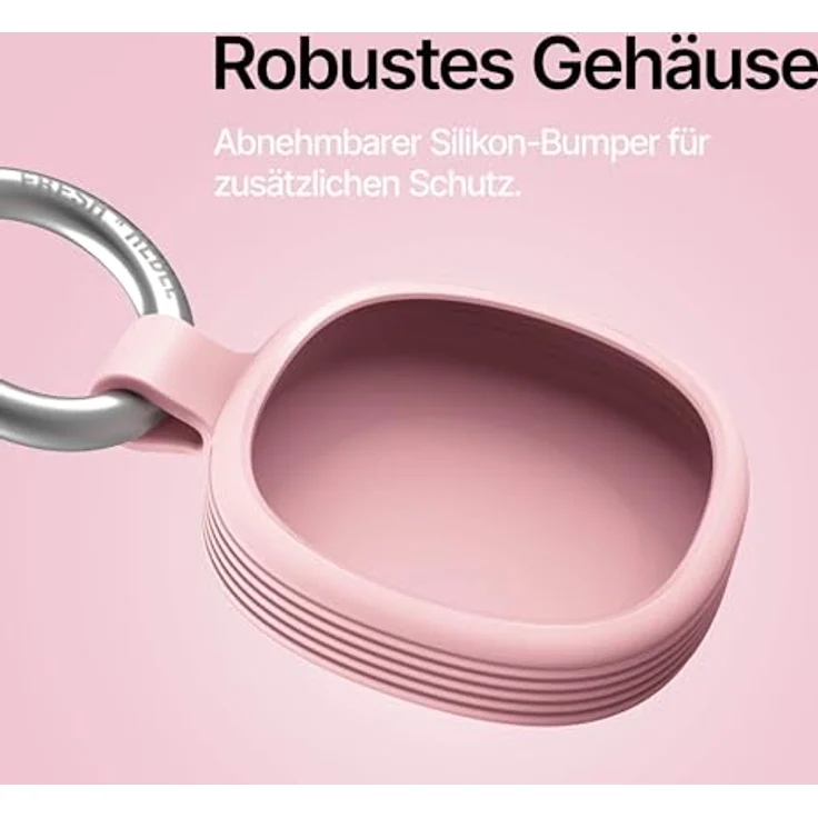 Hama Schlüsselfinder 4er Set, Bluetooth Item Finder für Apple "Wo ist"-App, Weiß – Bild 5