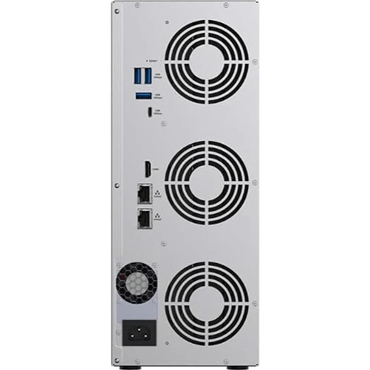 Terramaster T9-500 Pro SMB NAS 9-Bay, Intel i7-1255U, 16 GB DDR5, 2x 10 GbE, erweiterbar bis zu 9 Festplatten – Bild 2