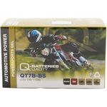 Q-Batteries QT7B-BS Gel Motorradbatterie 12V 7Ah 120A, zuverlässige Gel-Technologie für lange Lebensdauer, inkl. 7,50 Pfand