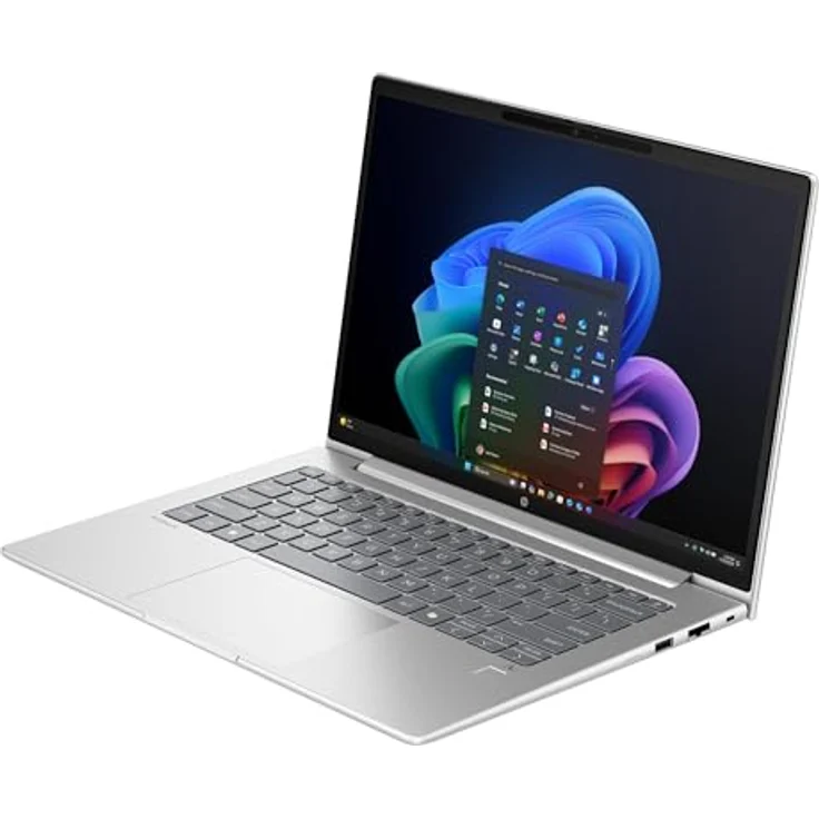 HP ProBook 4 G1Q 14" Notebook, Snapdragon™ Armada 385, 16 GB RAM, 512 GB SSD, Silber – Bild 6