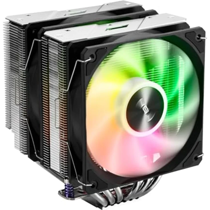 FSP NE5, CPU-Kühler mit 1x 120 mm Lüfter – Bild 1