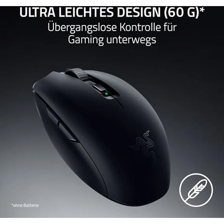Razer Orochi V2 Wireless Gaming Maus, 18K Focus X Sensor, HyperSpeed Wireless/Bluetooth, 6 programmierbare Tasten, schwarz – Bild 2