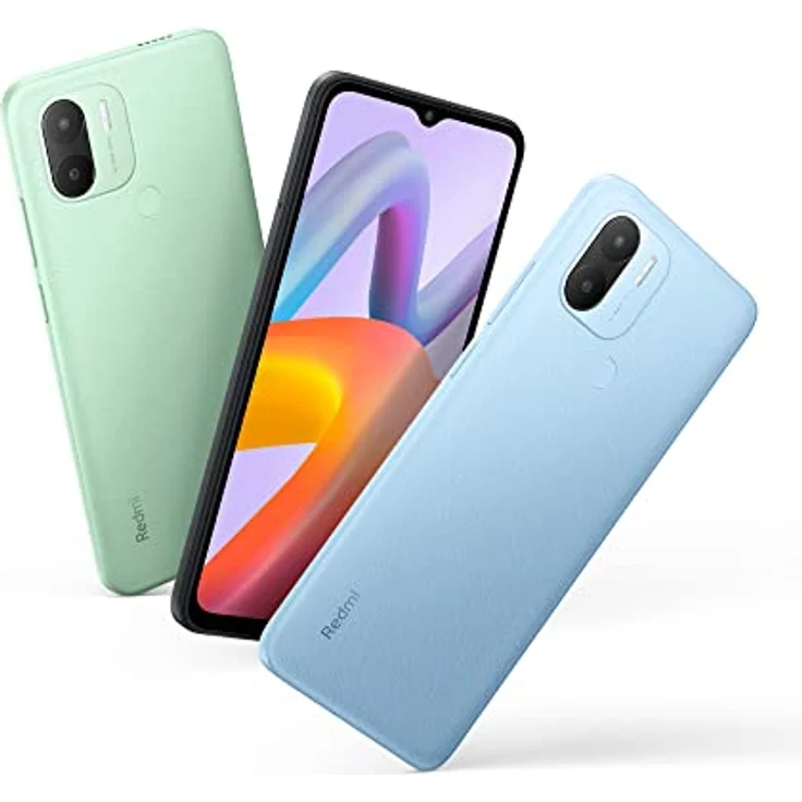 Xiaomi Redmi A2 Smartphone + Kopfhörer, 2+32GB, Handy ohne Vertrag, 6,52" HD+Display, 5.000 mAh, MediaTekHelio G36, 8MP AI Dual Kamera, Dual-SIM, Green (2 Jahre Garantie + DE Version) – Bild 3