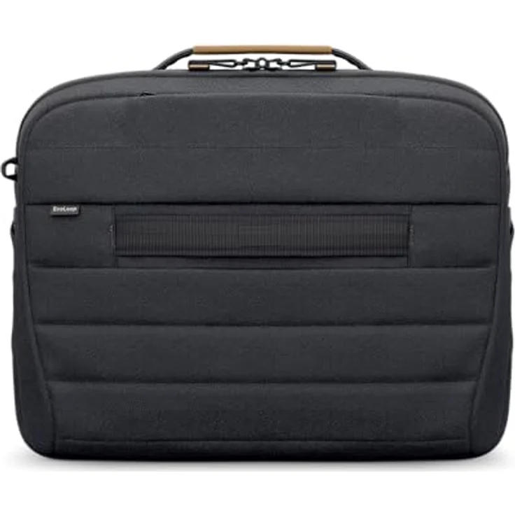 Dell EcoLoop Premier Aktentasche DELL-CC7625, für Laptops bis 40,6 cm (16"), schwarz, aus 100% recyceltem Kunststoff, wasserabweisend, mit Trolley-Gurt und gepolstertem Tablet-Fach – Bild 3