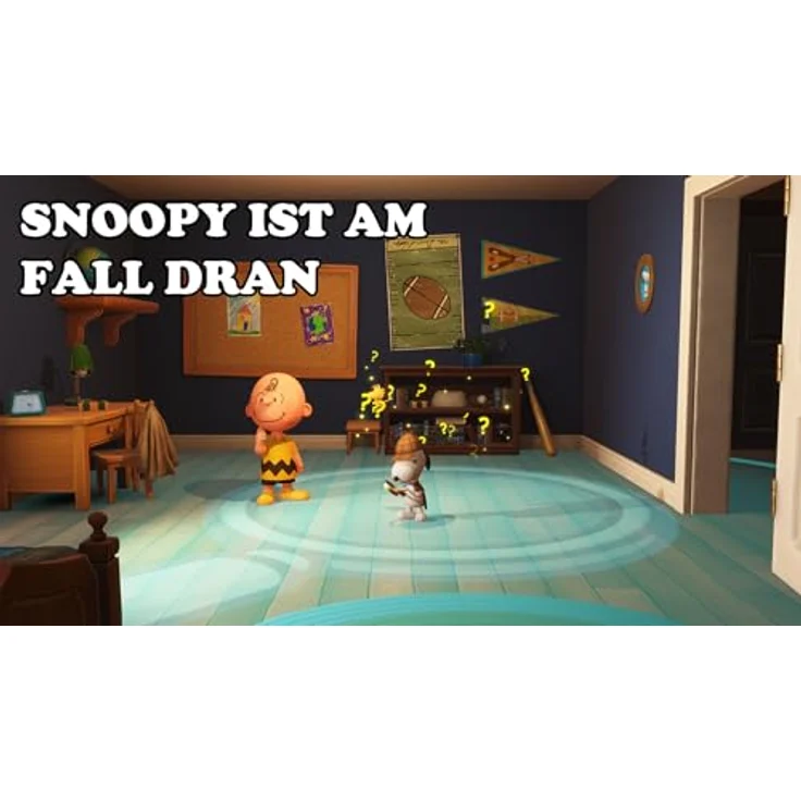 Game Mill Snoopy The Great Mystery Club, PS5-Spiel mit einzigartigen Charakterfähigkeiten und aufregenden Rätseln, Erkundung ikonischer Orte – Bild 4