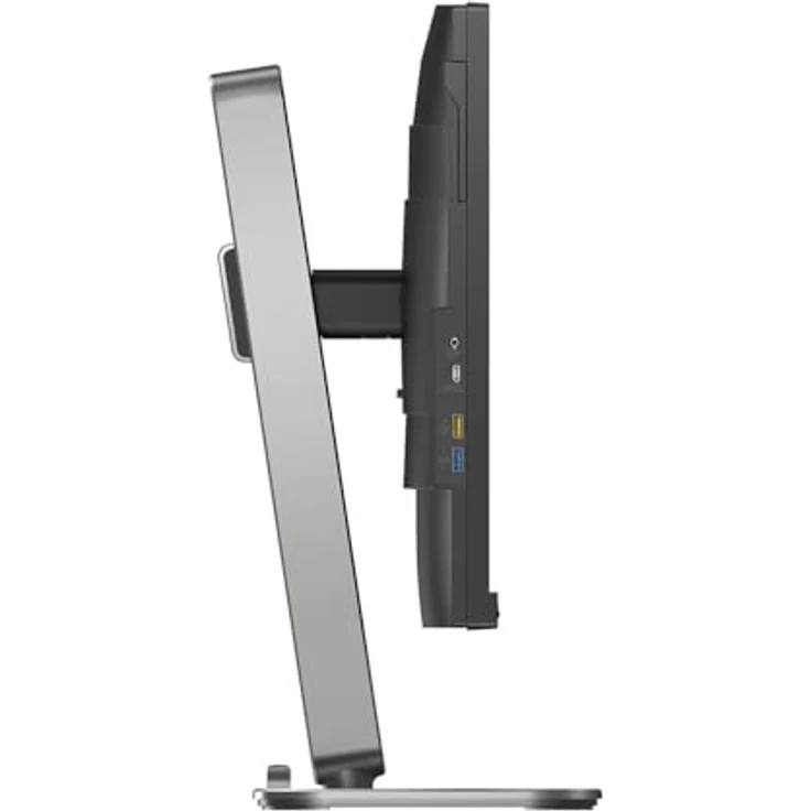PHILIPS 27B2G5601-27 Zoll Quad HD Monitor, höhenverstellbar, mit Lautsprechern, Adaptive Sync, dunkel grau – Bild 5