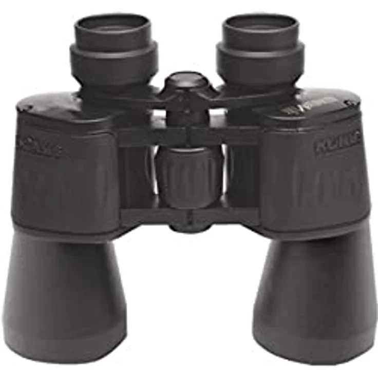 KONUS | KONUSVUE 8x40 Classic Zoom Fernglas gummiert schwarz, Mittelfokus – Bild 2