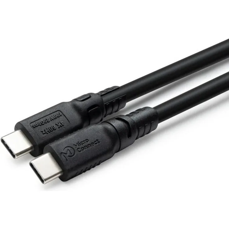 MicroConnect CC03 USB-C Kabel, 100W, 3m, LSZH