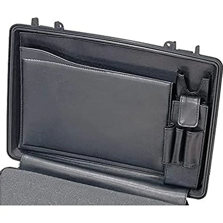 Peli 1498 Deckeleinteilungssystem, Original Peli Protector Case Zubehör, Kompatibel mit: Peli 1490, Farbe: Schwarz