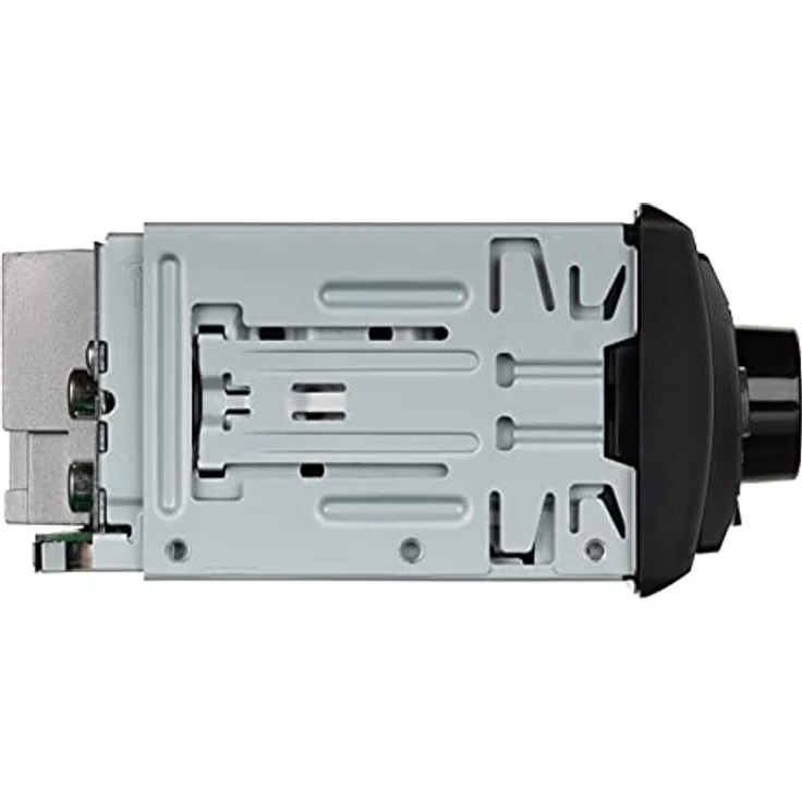 Pioneer MVH-130DABAN mit DAB Antenne, 1DIN Autoradio mit RDS und DAB+, USB, AUX-Eingang, geringe Einbautiefe – Bild 3