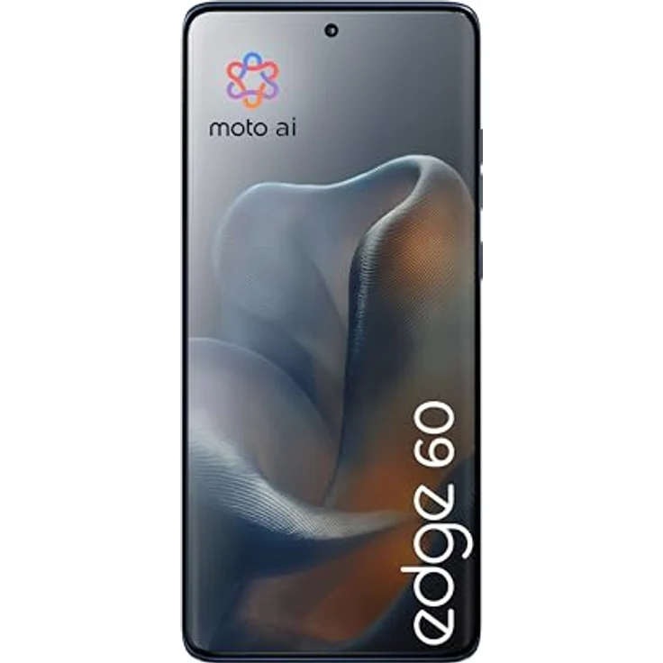 MOTOROLA edge 60, Smartphone mit 512 GB Speicher, 50 MP Triple-Kamera und Dual SIM, Gibraltar Sea – Bild 4