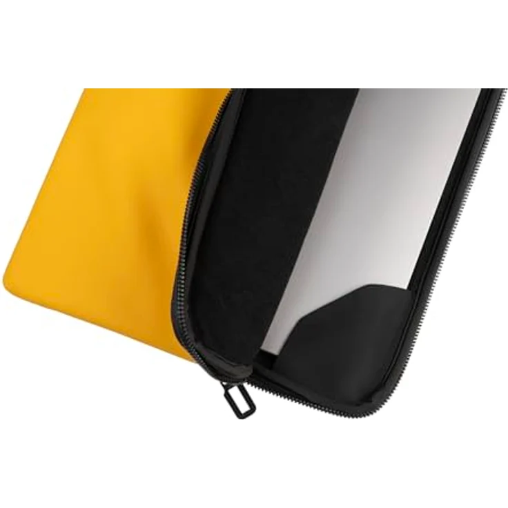 Tucano Gommo Sleeve Gelb Notebooktasche 13-14 Zoll (14", Apple) – Bild 5