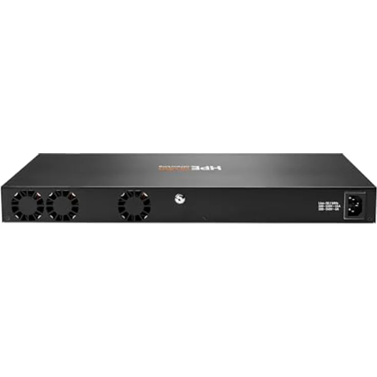 Aruba HPE Aruba Networking CX 6200F 48G Class-4 PoE 4SFP+ 740W Switch (EN) (48 Ports), Netzwerk Switch – Bild 3