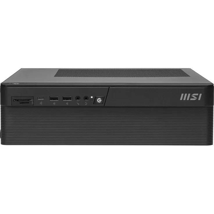 MSI PRO DP80 AI A2G-078DE, Desktop-PC mit Intel Core i7-265F, 16 GB RAM, 1 TB SSD, Schwarz