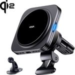 ESR HaloLock Magnetic Wireless Car Charger Induktions-Ladegerät (15W Schnellladung, USB-C Anschluss) - Preisvergleich