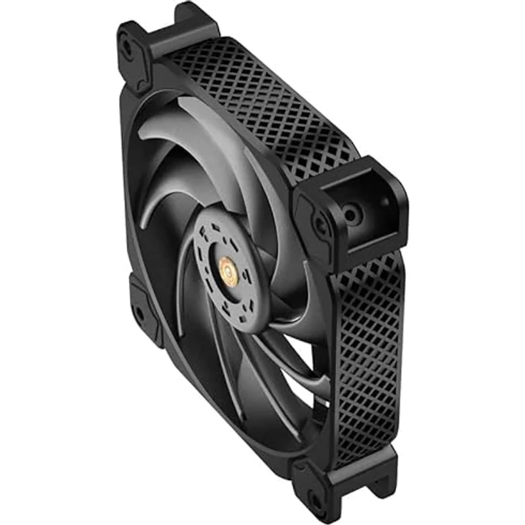 Jonsbo HF-120 PWM Lüfter - 120mm, schwarz - Preisvergleich – Bild 6