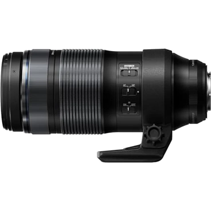 OM SYSTEM M. Zuiko Digital ED 100-400mm F5.0-6.3 IS, Supertelezoom-Objektiv für Micro-Four-Thirds, wetterfest, schwarz – Bild 2
