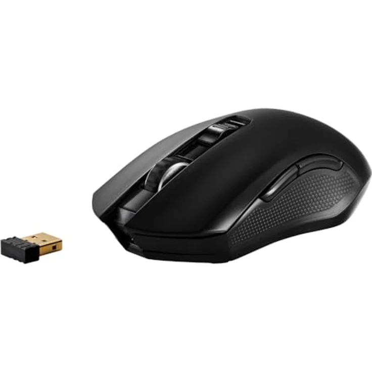 Sharkoon SKILLER SGM30W, Gaming Maus mit RGB-Beleuchtung, Schwarz – Bild 3